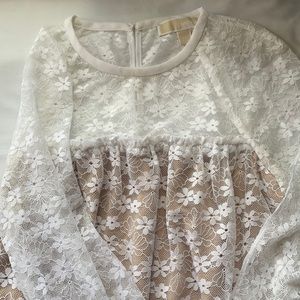 Michael kors lace dress